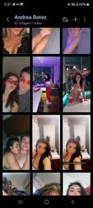 Andrea Botez - X