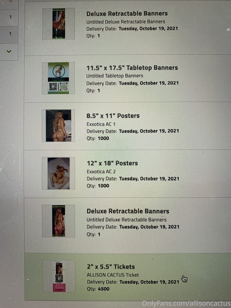 Allison Cactus - LeakedBB.com Repost X