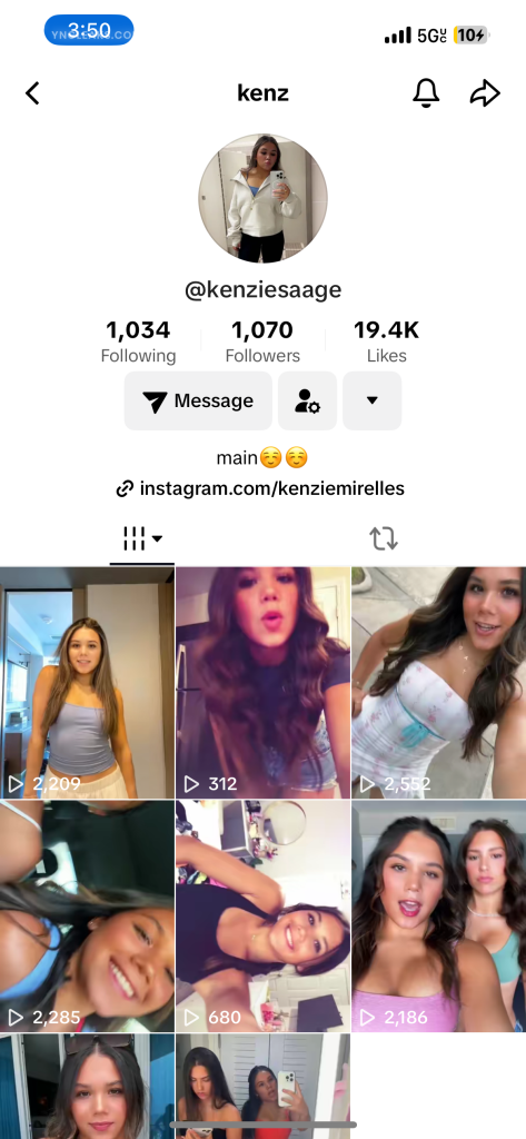 Kenzie Mirelles - ⭐ Yngleaks.com X