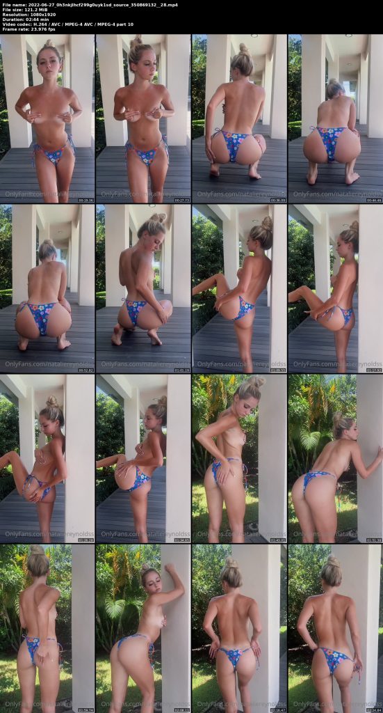 Natalie Reynolds - 🦁 LionGuard 🦁 LeakedBB X