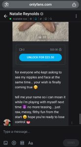 Natalie Reynolds - 🦁 LionGuard 🦁 LeakedBB X