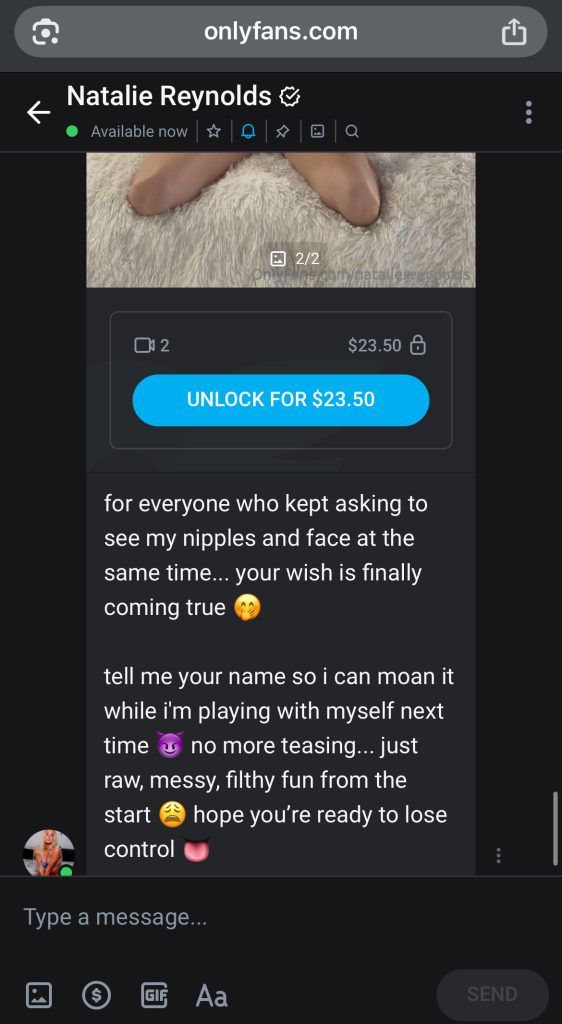 Natalie Reynolds - 🦁 LionGuard 🦁 LeakedBB X