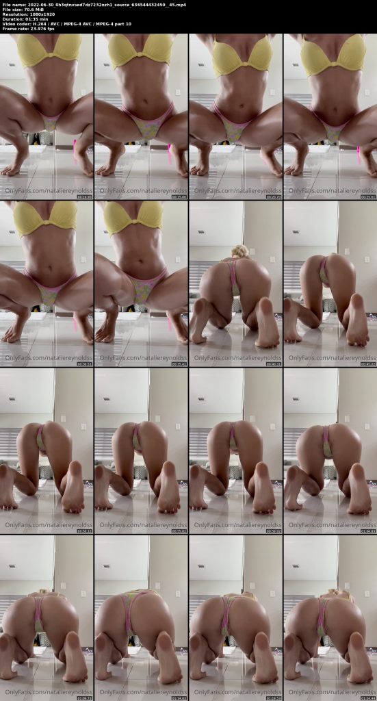 Natalie Reynolds - 🦁 LionGuard 🦁 LeakedBB X