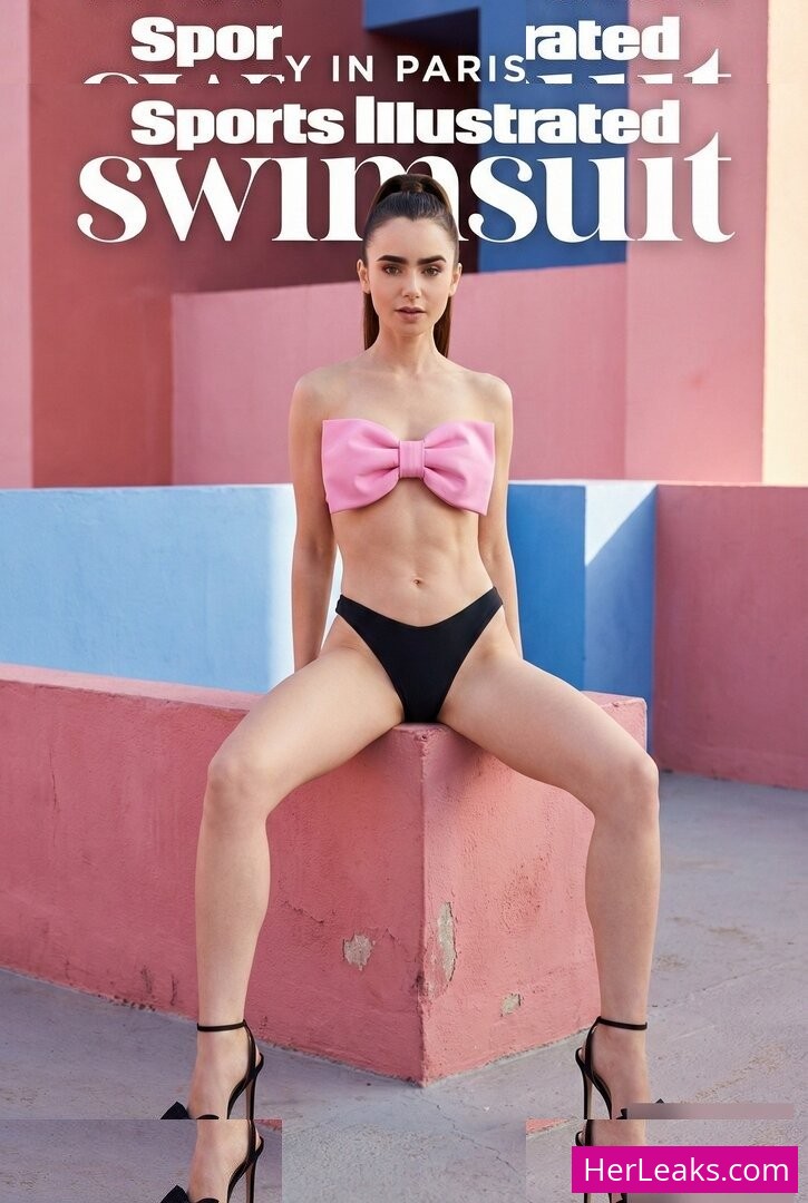 Lily Collins - Image 145