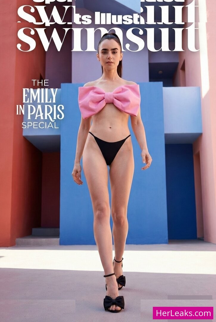 Lily Collins - Image 139